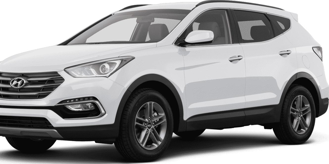 HYUNDAI SANTA FE 2017 5XYZW4LA6HG450324 image